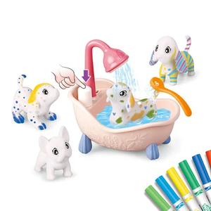 Kids Doodle Learning Graffiti DIY Color Games Wholesale Educational Drawing Toys