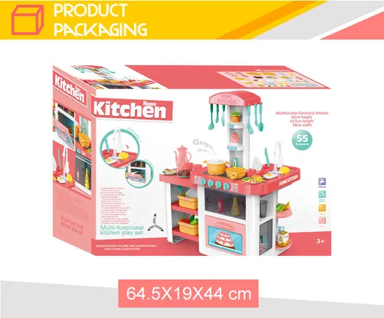 Kids Kitchen Sets Pretend Spray Children's Plastic Kitchen Tool Play Cooking Mini Toys