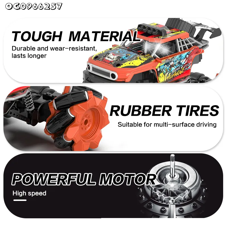Wholesale High Speed Remote Control off Road RC Drift Cars 1: 16 Model Toy Car