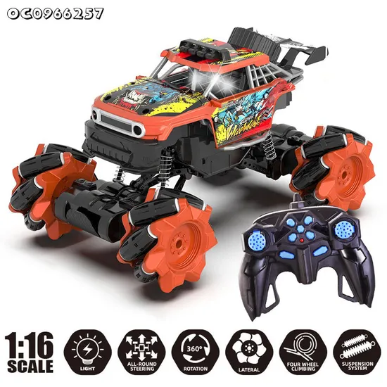 Wholesale High Speed Remote Control off Road RC Drift Cars 1: 16 Model Toy Car