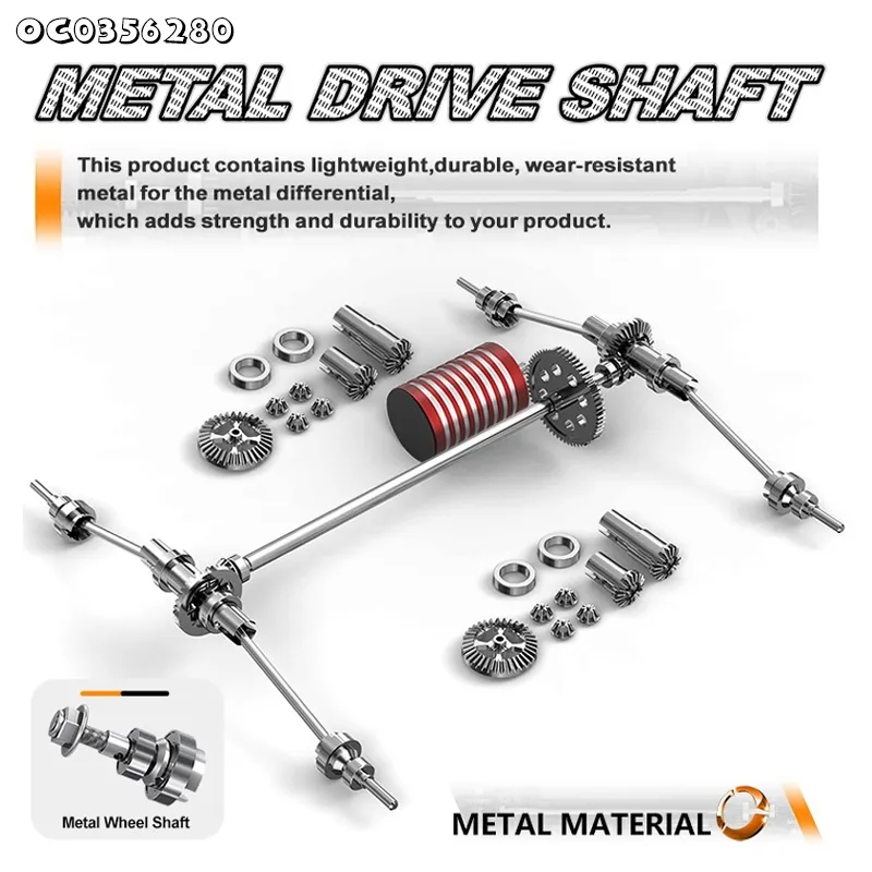 36 Km/H 1: 18 Scale Racing Adventure Toy Drift Model RC Hobby Cars with High Speed