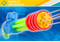 Wholesale Outdoors Plastic Pellet Weapon Toy Water Pressure Guns for Water Games Park