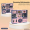 Wholesale Mini Children's Plastic Doll House Small Kitchen Cabinet Toys