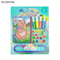 Wholesale Painting Colored Kids DIY Art Set Educational Child Montessori Cartoon Handmade Popular DIY Toy