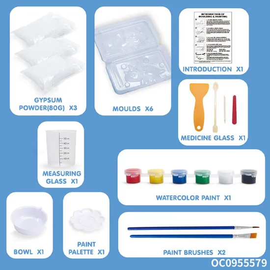 Wholesale Montessori Handmade White Plaster Car Model Craft Supplies Creative Popular Creative Art DIY Coloring Toy