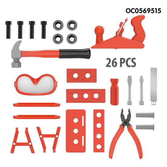 Kids Pretend Electrical Equipment Construction Tools Set for Kids