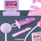 Wholesale Kids Promotional Gift Medical Pretend Plastic Montessori Doctor Role Play Set Toys