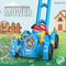 Bubble Blower Toys Electric Lawn Mower Bubbles Machine for Outdoor Game Kids