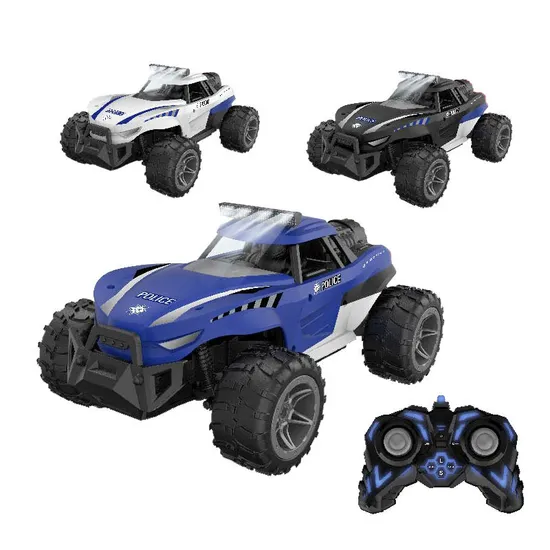 Wholesale Police Scale 1: 16 with High Speed Remote Control off Road RC Toy Car