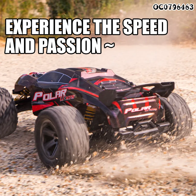 Wholesale Scale Plastic Super Fast Remote Control High Speed 118 Toy RC Car