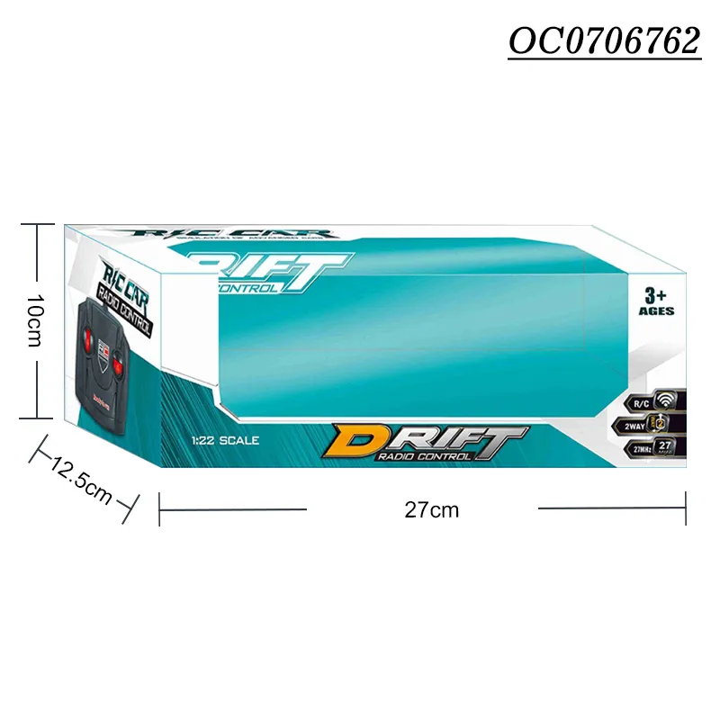 Wholesale 1: 22 Scale High Speed Radio Control RC Drift Racing Remote Control RC Toys Car