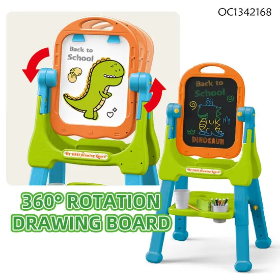 Animal Themes Educational Gift Kids Toys Wholesale Magnetic Writing Drawing Board