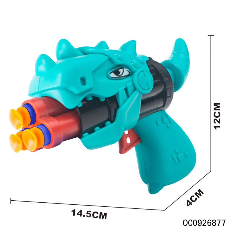Wholesale Plastic Soft Safe Bullet Powerful Toy Shark Small Toy Gun