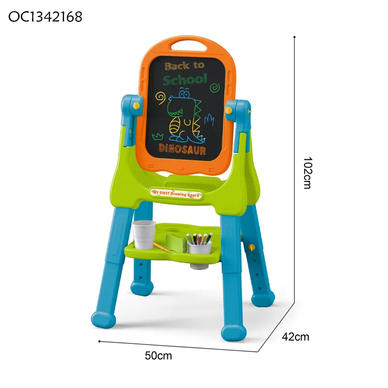 Animal Themes Educational Gift Kids Toys Wholesale Magnetic Writing Drawing Board