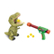 Cheap Plastic Soft Foam Bullet Moveable Dinosaur Shooting Games Toy Gun for Kids with Light Sound