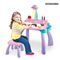 Children LED Light Wholesale Magnetic Writing Drawing Projector Painting Smart Table Board for Kids