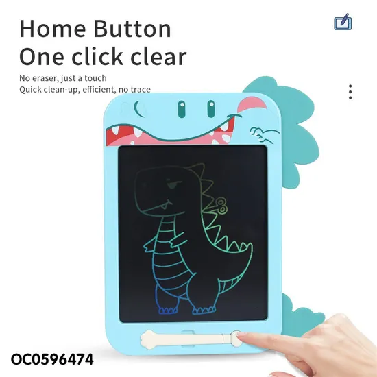 Kids Magic LCD Tool Montessori Popular Creative DIY Toys Magnetic Drawing Writing Board for Kids