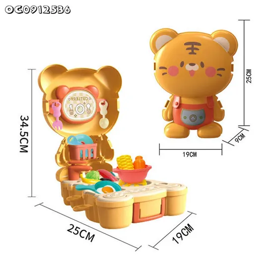 Wholesale Pretend Educational Play Vegetable Fruit Food Fun Cooking Role Play House Kitchen Toys for Kids