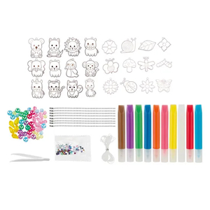 Wholesale DIY Child Home Educational Arts and Crafts Kit Crystal Growing Rainbow Painting Popular DIY Toy for Kids