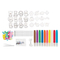 Wholesale DIY Child Home Educational Arts and Crafts Kit Crystal Growing Rainbow Painting Popular DIY Toy for Kids