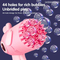 Wholesale Outdoor Toys Structures Electronic Animal Bubble Gun New Blowing Toys for Kids with Bubble Liquid
