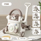 Modern Cheapest Price Music Cartoon Bear Wholesale New Designed Montessori Wheels Handle Infant Baby Push Walker