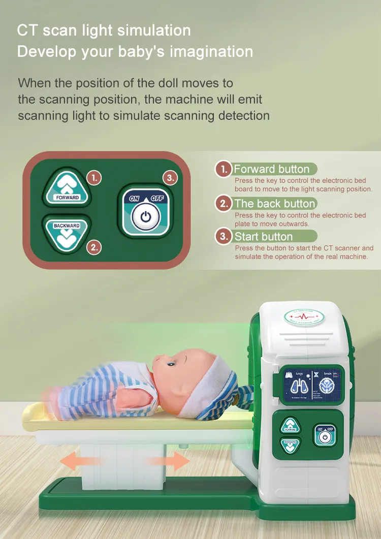 Wholesale Kids Machine Pretend Hospital Educational Doctors Role Play Toy