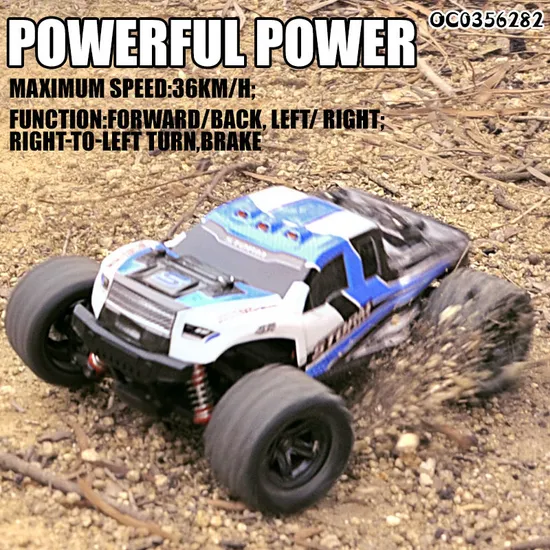 RC Racing Toys Four Wheel Drive Drift Car High Speed 1: 18 Scale Model Car