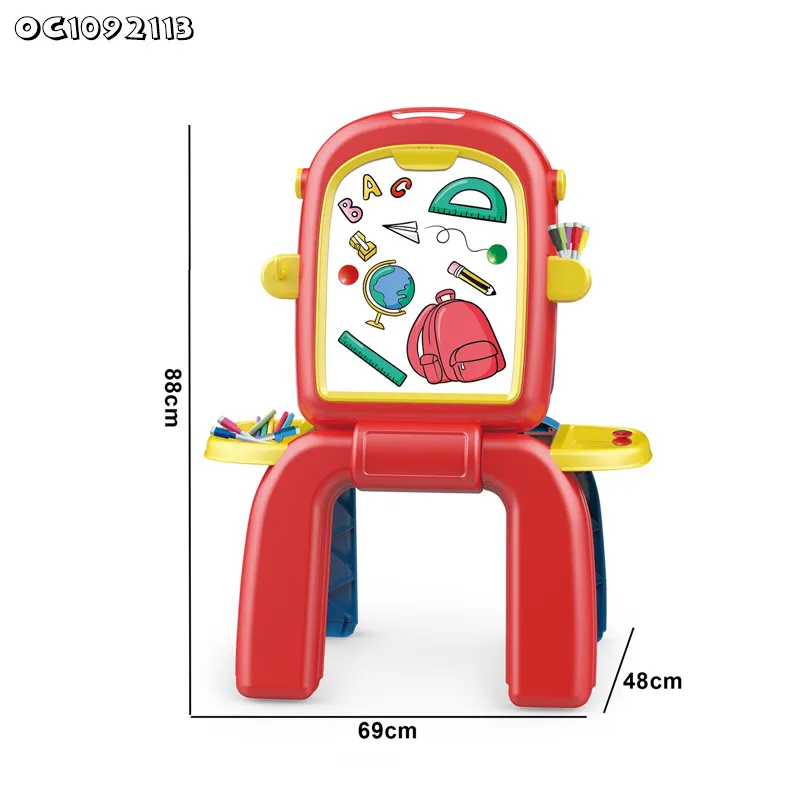 Toys Educational Chalkboard Wholesale Double Sided Whiteboard Wholesale Magnetic Writing Drawing Board