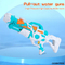 Powerful High Pressure Water Gun Kids Plastic Big Size Water Gun for Summer Shooting Game