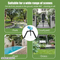 Hot Selling Trendy Summer Items 360 Degree Garden Water Pipe Sprinkler Toys and Water Shooting Guns for Kids