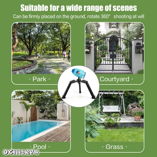 Hot Selling Trendy Summer Items 360 Degree Garden Water Pipe Sprinkler Toys and Water Shooting Guns for Kids