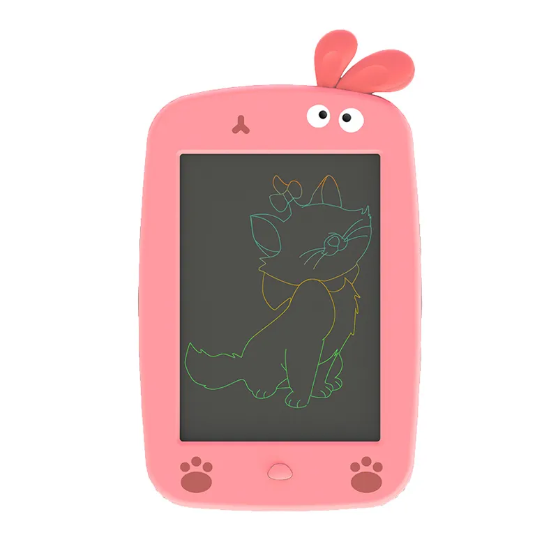 Montessori Educational Kids Light Toys Learning Magic LCD Electronic Reusable Wholesale Magnetic Writing Tablets Drawing Board