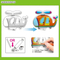 Wholesale Hand Decorative Painting Cartoon Plane Model Coloring Montessori Educational Popular DIY Toys for Kids