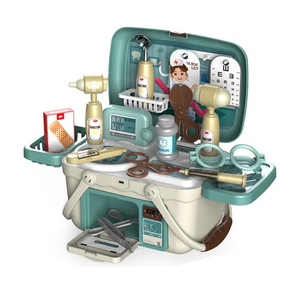 Toys Pretend Play Games Dentist Educational Montessori Interactive Hospital Creative Doctor Set for Kids