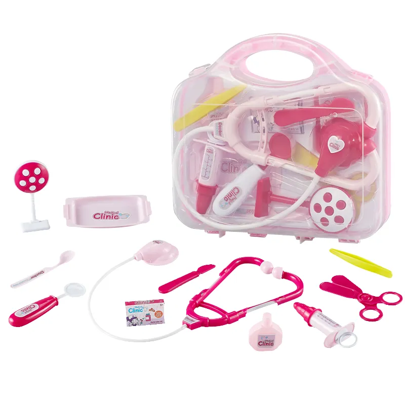 Montessori Children's Educational Pretend Game Medicine Pretend Plastic Role Play Toys Doctor Set
