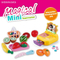 Pretend Plastic Play Food Fruit Vegetable Cutting Children's Plastic Kitchen Toy for Kids