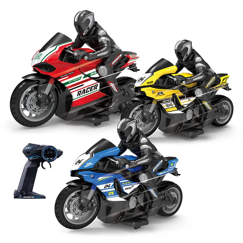 Wholesale 1: 10 Scale High Speed RC Racing Remote Control Toy Car for Kids