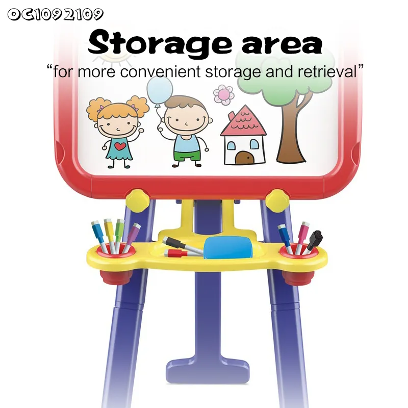 Art Drawing Board Educational Montessori Sensory Toys for Kids Learning Education