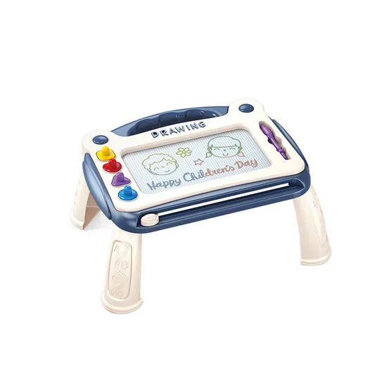 Wholesale Children's Learning Magnetic Drawing Writing Desk Table Popular DIY Toy Board for Kids