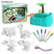 Wholesale Montessori Educational Kids Doodle Learning Graffiti Washing Animal Dinosaur Model Coloring Drawing DIY Toys for Kids