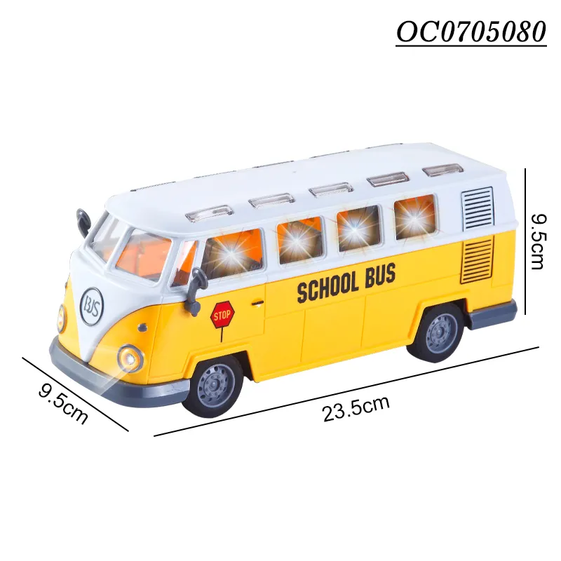 Wholesale 1: 30 Scale Custom Remote Control School Model Bus Toy Car Fo Kids