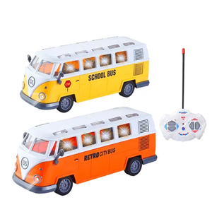 Wholesale 1: 30 Scale Custom Remote Control School Model Bus Toy Car Fo Kids