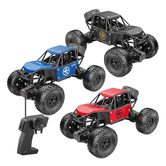 off Road Remote Control Metal Scale 1: 20toy Car for Kids