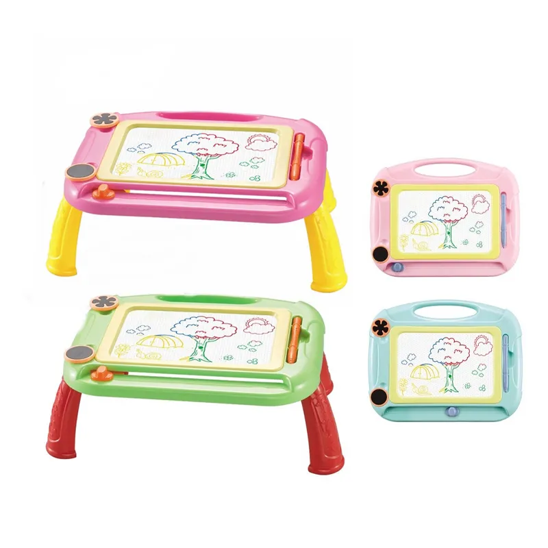 Kids Children Intelligent Magnetic Educational DIY Wholesale Magnetic Writing Drawing Board