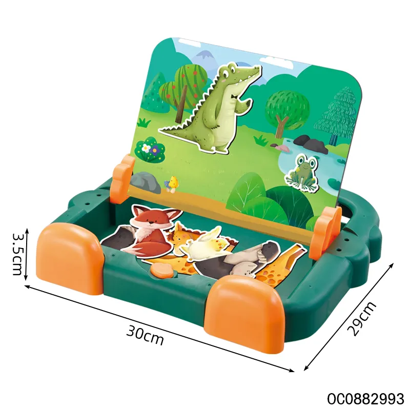 Writing Wholesale Montessori Tablet Drawing Board Toys Kids Children's Magnetic Popular Puzzle Early Education Toy