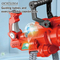 Hot Selling Automatic Safety Gear Children Kids Electric Toy Gun with Light Music