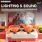 Wholesale Children Educational Plastic Simulation Cooking Water Spray Sink Large Plastic Kitchen Toy