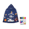 Montessori Halloween Theme Design Wholesale Painting Arts Crafts Popular DIY Coloring Education Toys for Kids