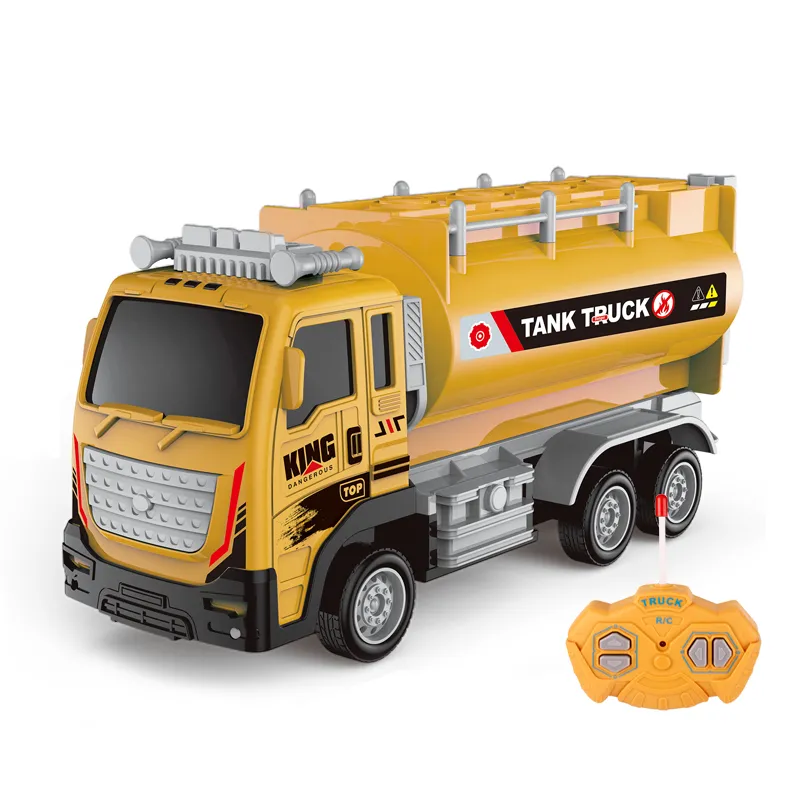 High Quality Construction Engineering Vehicle RC Dump Remote Control Toy Truck for Kids